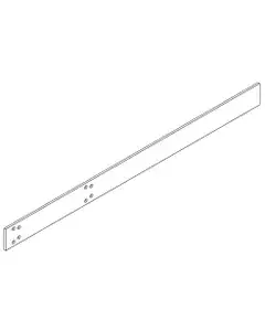 [DAB805MPM] Montageplaat middenstuk (voor branddeuren) voor DAB305