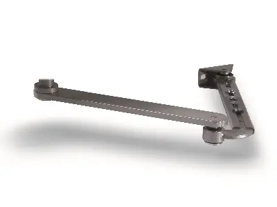 [DAB805PSA2] Bras d’entraînement articulé (aussi pour portes coupe-feu) pour DAB205