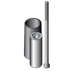 [DAB805SE52] Verlengingsas 50mm voor DAB205 en DAB305