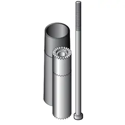 [DAB805SE7] Rallonge arbre 70 mm pour DAB105