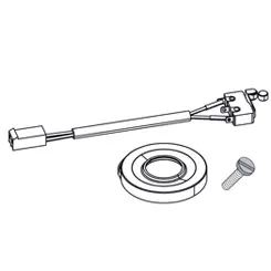 [DAB905MSW] Kit micro-interrupteur pour accrochage serrure électrique