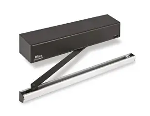 [SPRINTPNSBS] Draaideuraandrijving met zwarte kunststof afdekkap en trekarm