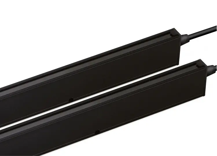 [SES160TR10] Set IP7 fotocelgordijnen - TH 1600 - AH 1430mm - max. 10m