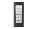 [SLIMST2-9005] Opbouw codeklavier met 2 geïntegreerde NO/NG contacten - RAL 9005