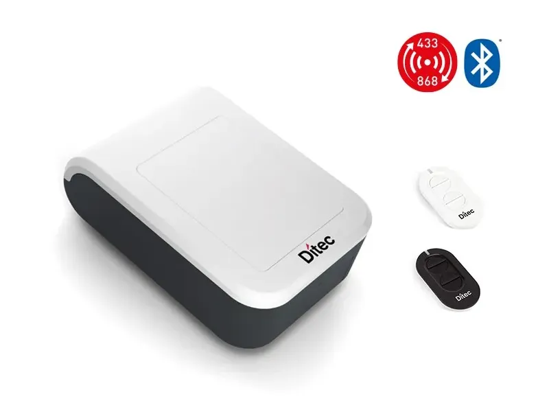 [AIR1000B] Opérateur 24Vdc pour portes basculantes, surface de porte jusqu'à 17m²