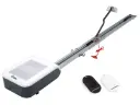 [DITAIR600BX3] KIT moteur de porte sectionnelle 600N avec rail X3, hauteur max. 2,35m