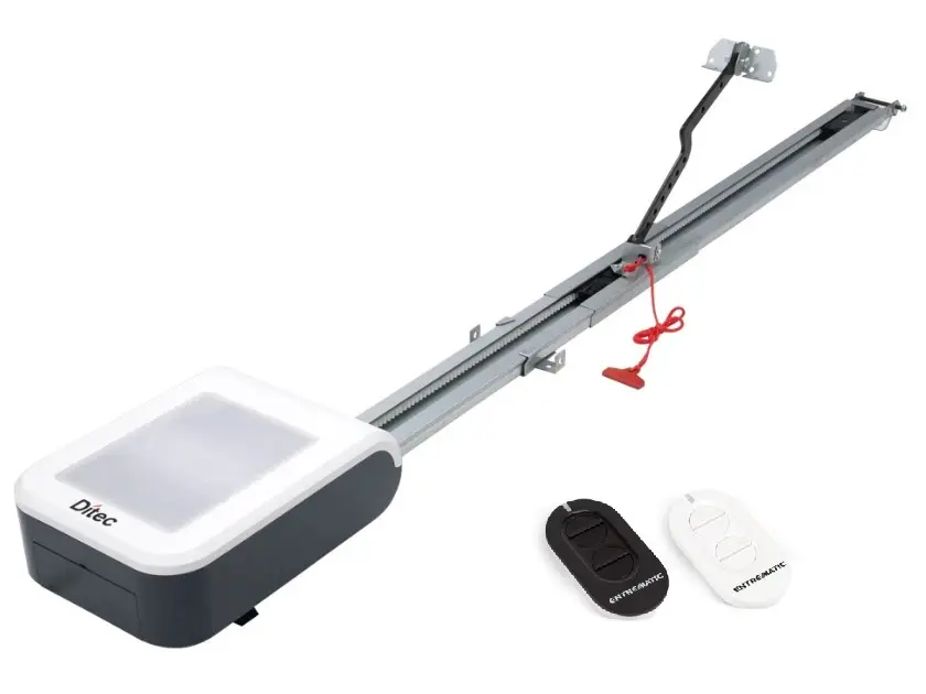 [DITAIR600BX4] Kit sectionaaldeuraandrijving 600N met X4 rail, hoogte tot 3,45m