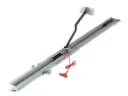 [TS100X4] 4,4m rail (4 x 1,1m) met aandrijfriem voor deurhoogte tot 3,45m
