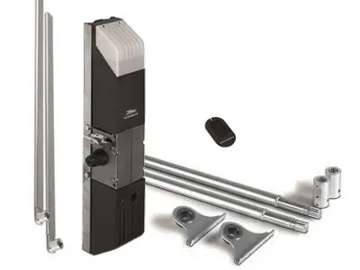 [DITBOXBLHC] DO IT set 24Vdc voor kanteldeuren tot 7m², centrale montage