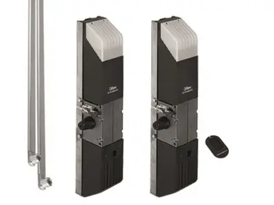 [DITBOXBLHD] DO IT set 24Vdc voor kanteldeuren tot 12m², dubbele montage