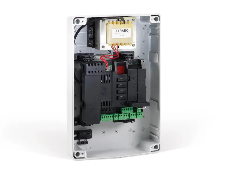 [LCU40HG] Stuurkast voor 1 of 2 24Vdc motoren - 2x12A max met 433 MHz ontvanger