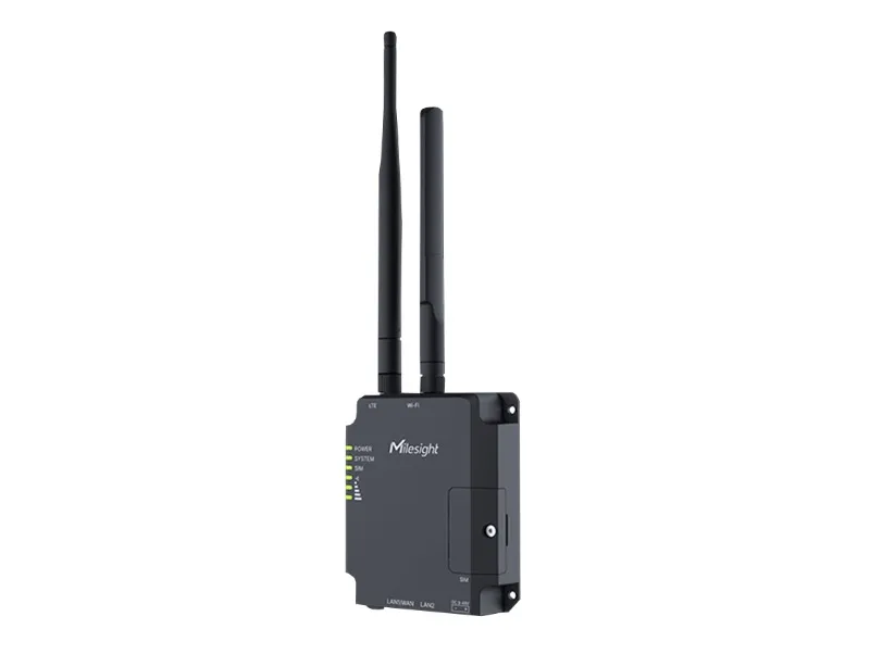 [ROUTER 4G] 4G router - sim slot - 2 x Lan - wifi - PoE (SIM kaart niet inbegrepen)