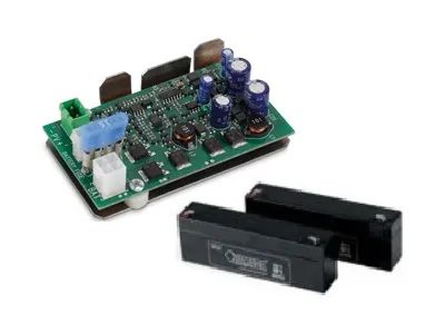 [SBU-2AH] Batterijset 2Ah met laadcircuit