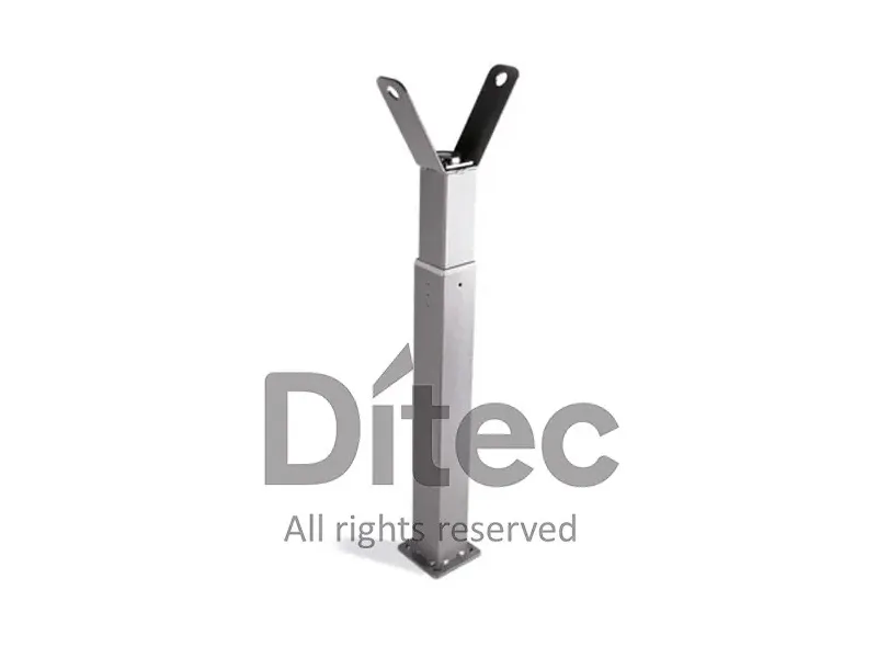 [BFISE] Support fixe réglable RAL 7045 avec serrure électromagnétique