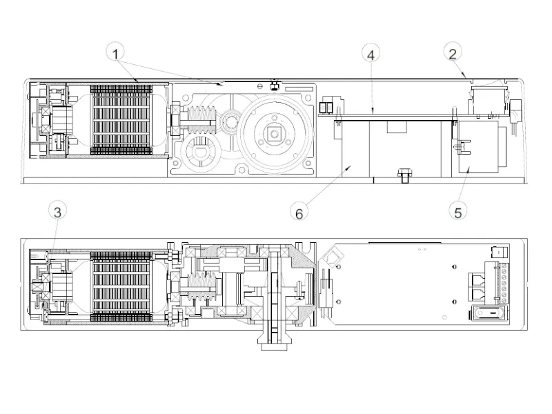 Onderdelen Ditec SPRINT