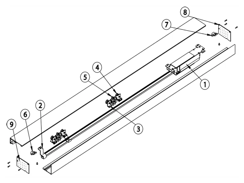 Onderdelen Ditec CIVIK