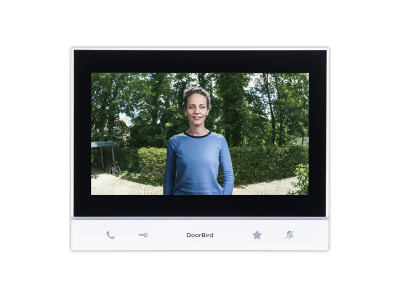 [A1103] IP video binnenpost - wit