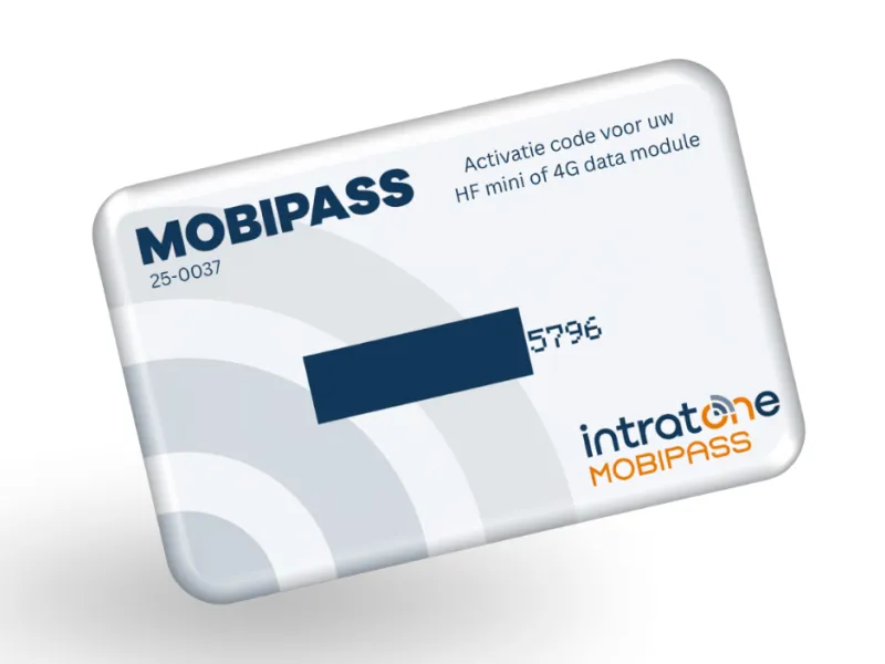 [25-0037] Intratone Mobipass