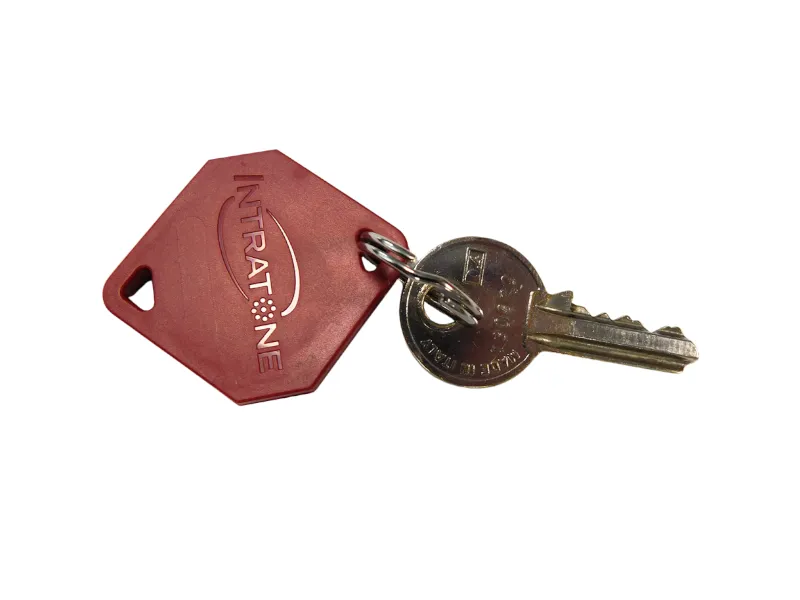 [08-0115] Groene Elektronische sleutelhanger