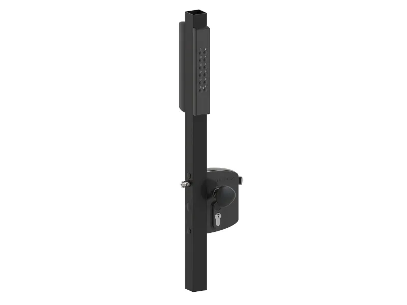 [LNKQ40C2LVCAB-9005] Locinox VOLTA - Opbouwslot met extern codeklavier op batterijen