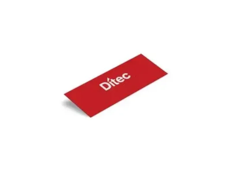 [DRS10] Kit de 10 réflecteurs avec logo Ditec