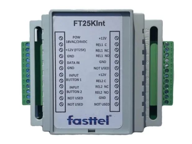 [FT25KINT] Interface avec 2 relais pour FT25K/FTXX24K/FTXX23K