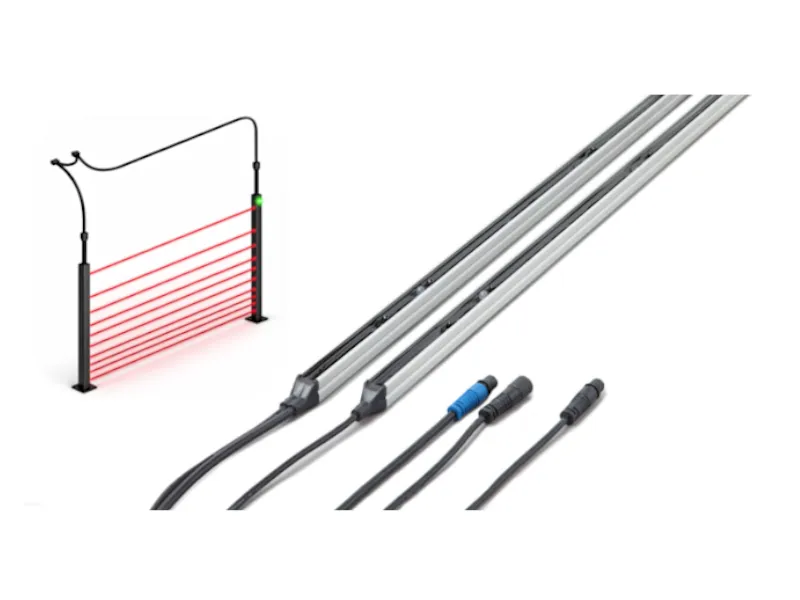 [6BFSCR] barrière lumineuse SOB STR - H 2600mm