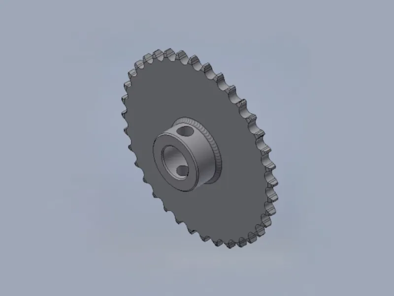[6K8317A] Kroonset Z30 + borgpen voor Sector Reset