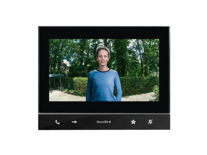 [A1103BL] Moniteur intérieur vidéo IP – noir