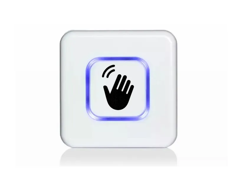 [MSCHRSTD-IWH] BEA magic switch Chroma STD - inbouwmontage - wit