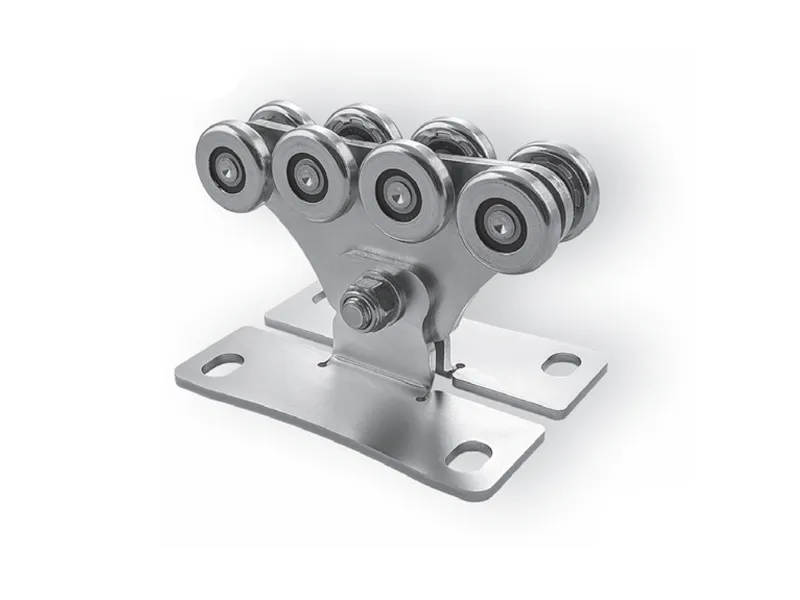 [SPEED SE] Chariot pour rail-S (L73 x H61 mm), poids maximal du portail 325 kg