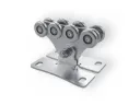 [SPEED SE] Chariot pour rail-S (L73 x H61 mm), poids maximal du portail 325 kg