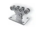 [SPEED S] Loopwagen voor looprail-S (B73 x H61 mm), max poortgewicht 450Kg
