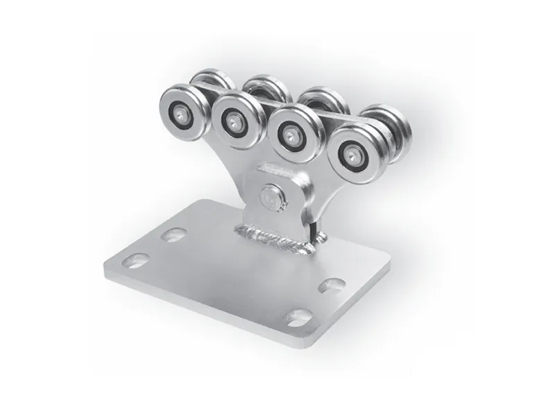 [SPEED SK] Chariot pour rail-S (L73 x H61 mm), poids maximal du portail 450 kg