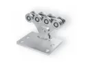 [SPEED SK] Loopwagen voor looprail-S (B73 x H61 mm), max poortgewicht 450Kg