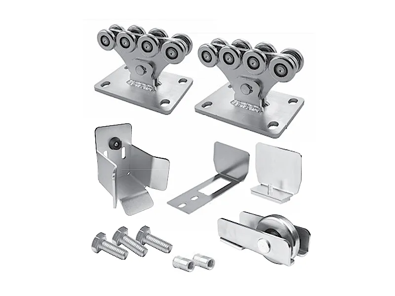 [MARE S02] Kit autoportant sans rail-S, poids maximal du portail 450Kg