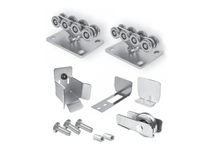 [MARE LOWCUT 02] Kit autoportant sans rail-S, poids maximal du portail 240Kg