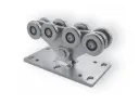 [SPEED M] Chariot pour rail-M (95 × 86 mm), poids maximal du portail 700 kg.