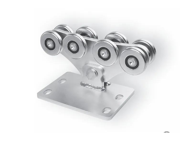 [SPEED MEK] Loopwagen voor looprail-M (B95 x H86mm), max poortgewicht 700Kg