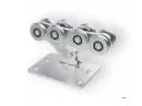[SPEED MEK] Chariot porteur pour rail-M (L95 × H86 mm), adapté aux portails jusqu'à 700 kg.