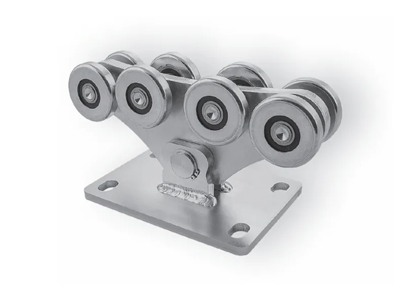 [SPEED ME] Loopwagen voor looprail-M (B95 x H86mm), max poortgewicht 700Kg