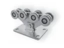[SPEED ME] Loopwagen voor looprail-M (B95 x H86mm), max poortgewicht 700Kg