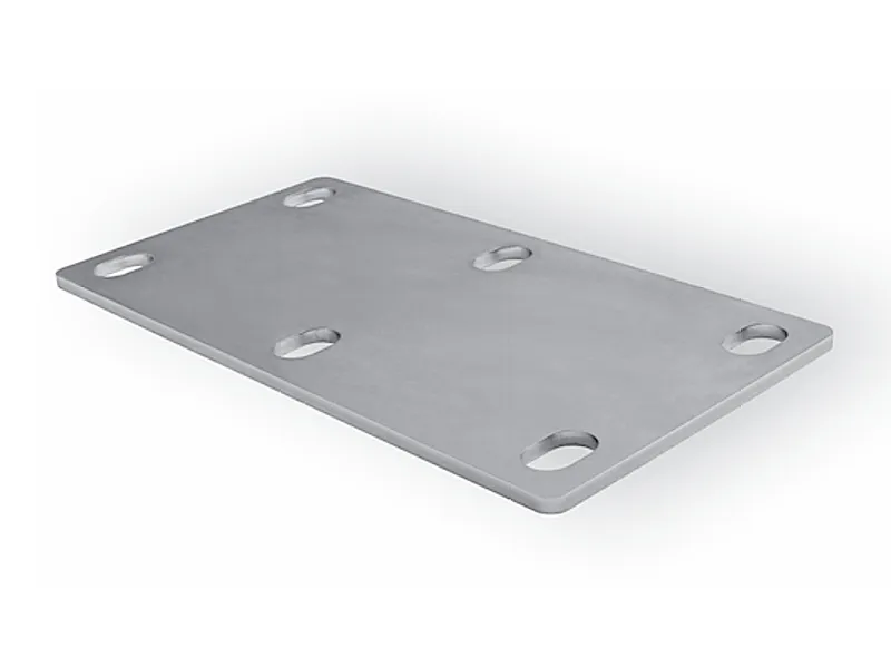 [RAMP M2] Bevestigingsplaat voor SPEED M loopwagen, dikte 2mm