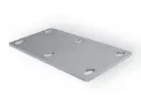 [RAMP M4] Bevestigingsplaat voor SPEED M loopwagen, dikte 4mm
