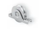 [WSO 824] Roue encastrable Ø78 mm pour profilé en O Ø20 mm, roulement simple - capacité de charge 150kg