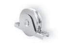 [WSO 1024B2] Inbouw loopwiel Ø98mm voor O-profiel Ø20mm, dubbele lager - draagkracht 300Kg