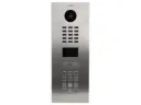 [D2201KV] IP video inbouwbuitenpost -1 oproepkn - codeklavier - RVS geborsteld
