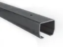 [STAGE MZ6] Rail de roulement M en acier (L95 x H86 mm) pour portail coulissant autoportant, longueur 6 m