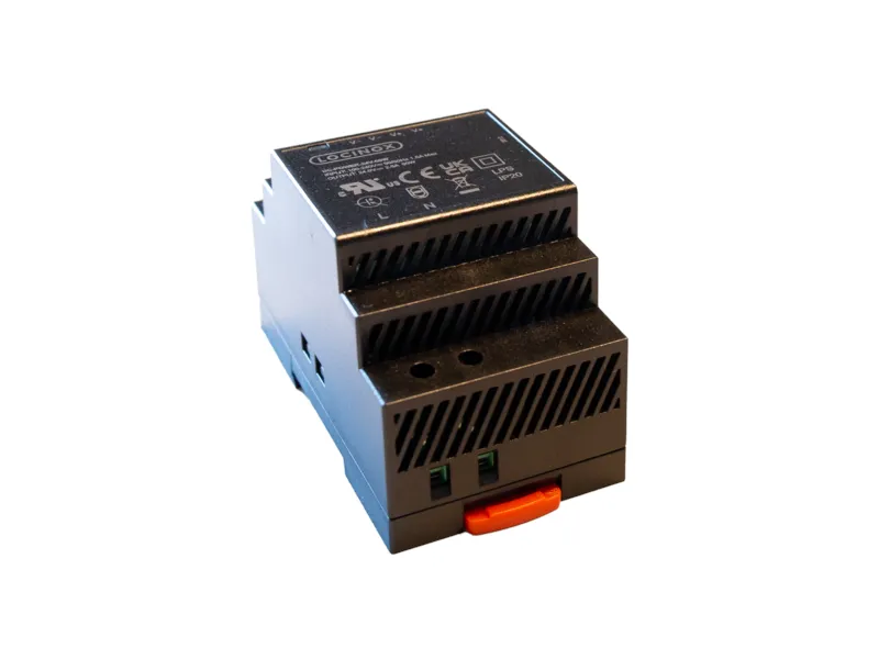 [DC-POWER-24V-60W] Alimentation 60W 24V DC compacte, montable sur rail DIN