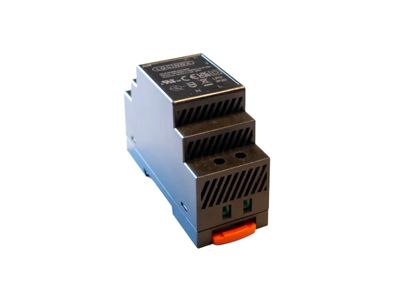 [DC-POWER-24V-30W] Alimentation 30W 24V DC compacte, montable sur rail DIN
